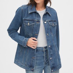 Gap Oversized Icon Denim Jacket